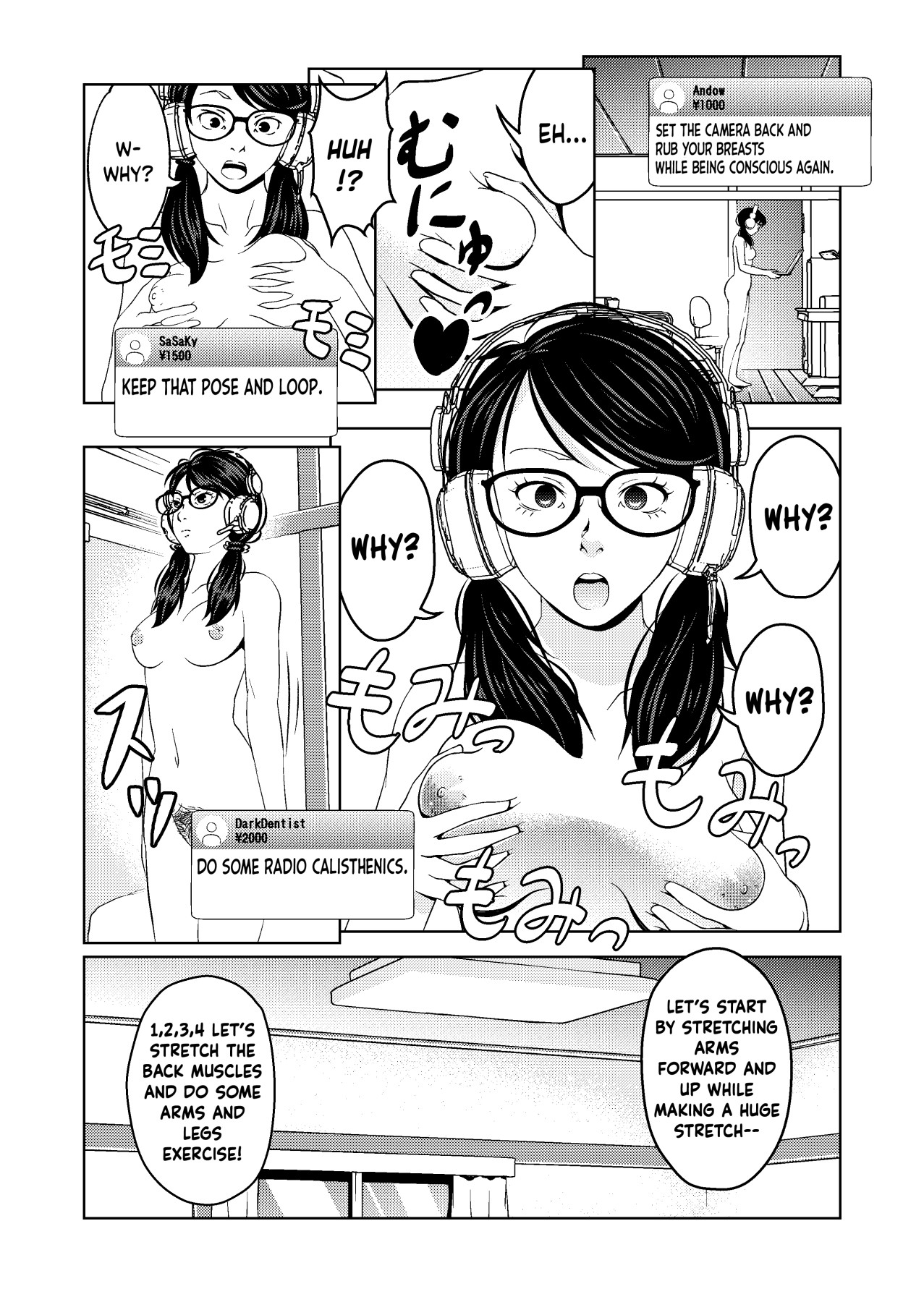 Hentai Manga Comic-HypnosiS Streams Episode 1.2-Read-12